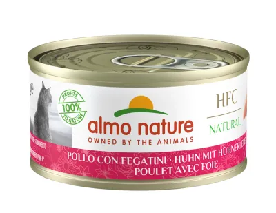Almo Nature HFC Natural Cats Natvoer - Kip