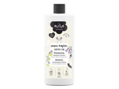 Shampoing chien peau sensible Plouf – Biogance
