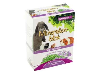 Esve Mineralenblok met Kruiden