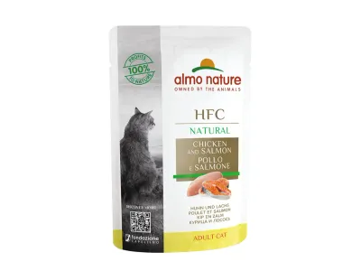 Almo Nature HFC Natural Kattennatvoer – Natural - kip en zalm