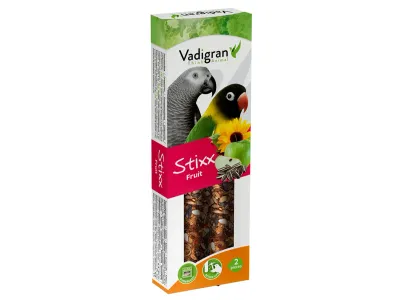 Snack Stixx grande perruche & perroquet fruit