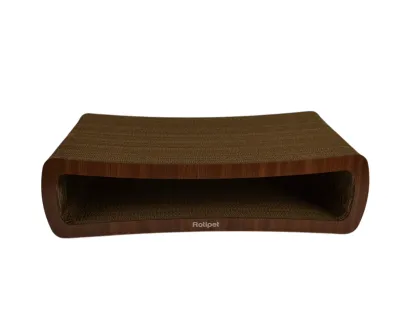 Rotipet Krabkarton Kat Lounge MDF Bruin