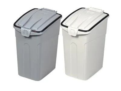 Conteneur alimentaire OTO – MPS Gris