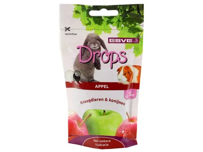 Esve Knaagdier Drops Appel