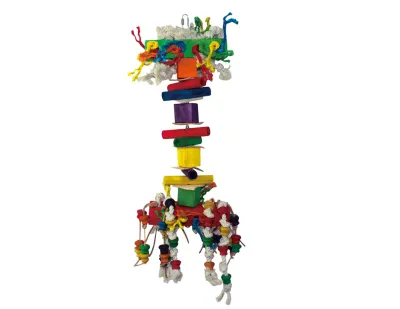 Jouet oiseau en bois XL