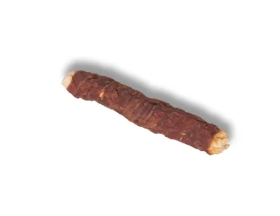 Bâtonnets de canard enveloppés