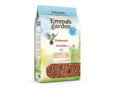 Emma's Garden Gepelde Pindanoten