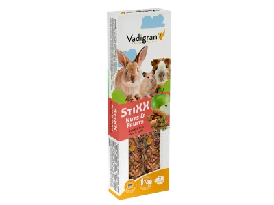 Vadigran Stixx Knaagdier Noten & Fruit