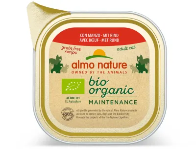 Almo Nature BIO Organic Cats Natvoer