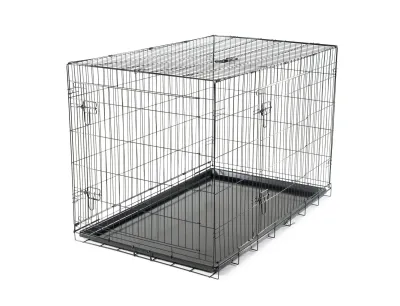 Cage métallique pliable Classic – Noir