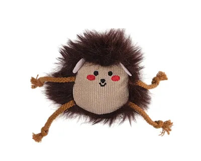 Vadigran Pluche Tiggy Mol Kattenspeelgoed - Bruin