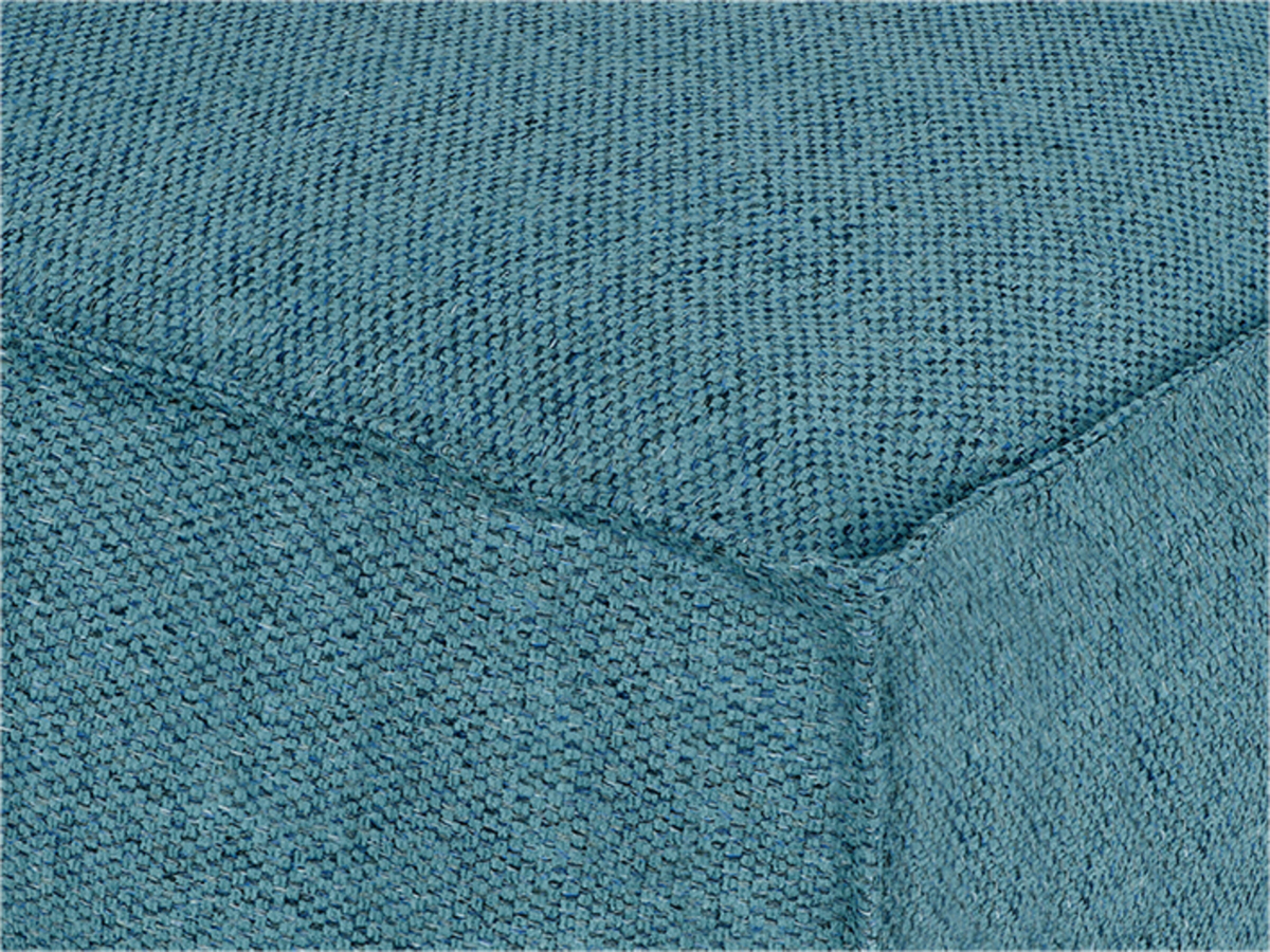 Fantail Stargaze hondenmatras Cosmic Blue in het interieur, orthopedisch schuim met wasbare SMART Fabric hoes bij Bopets