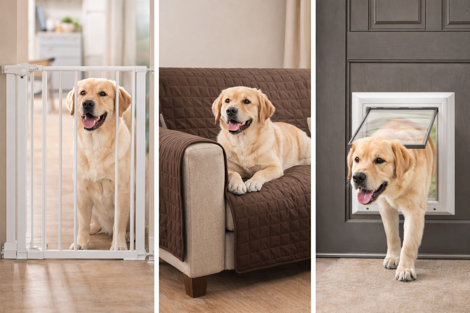 Thuis accessoires voor honden, hekjes en bankbeschermers bij Bopets