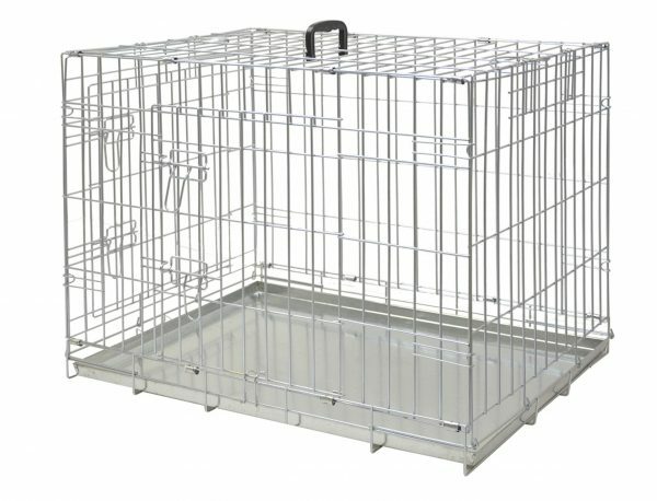 Draadkooi zink 78x55x62cm