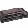 Platte matras Coban donkergrijs 110x73cm