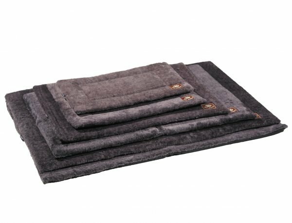 Platte matras Coban donkergrijs 110x73cm