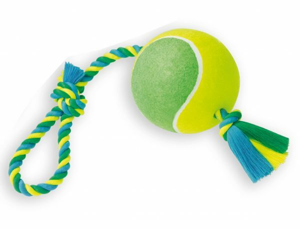 Spgd hond katoen trekkoord+tennis 800gr 55cm