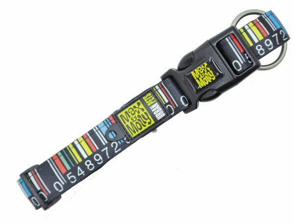 Halsband Barcode S 15mmx28-45cm