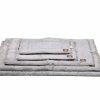 Platte matras Coban lichtgrijs 75x52cm