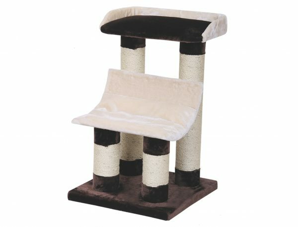 Kattenklim Tilati beige/bruin 50x50x82cm