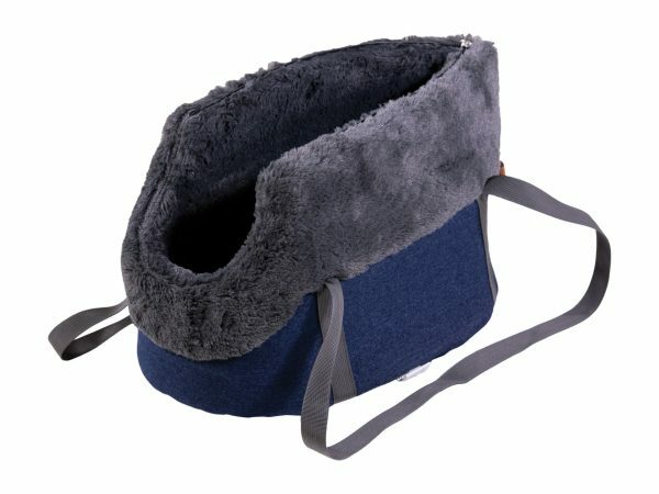 Draagtas Bluedenim donkerblauw 40cm