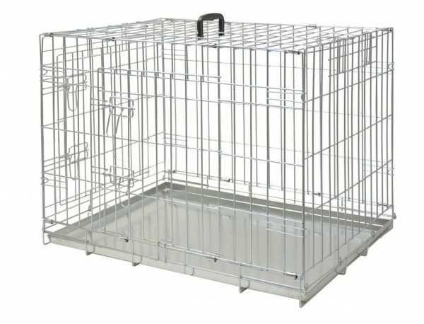 Draadkooi zink 93x62x69cm