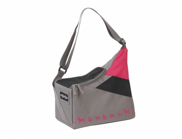 Draagtas Kaiman fuchsia 33x15x32 cm