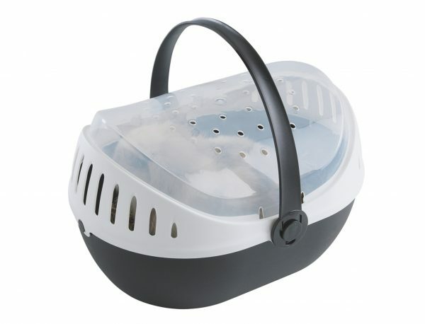 Transport Elmo L zwart 36x28x22cm