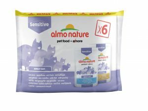 Cats MultiPack Digestive- Vis & Gevogelte (6x70g)