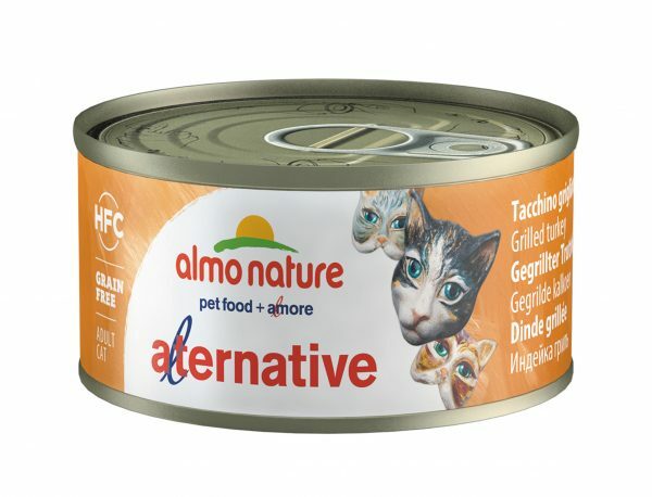 HFC Cats 70g gegrilde kalkoen