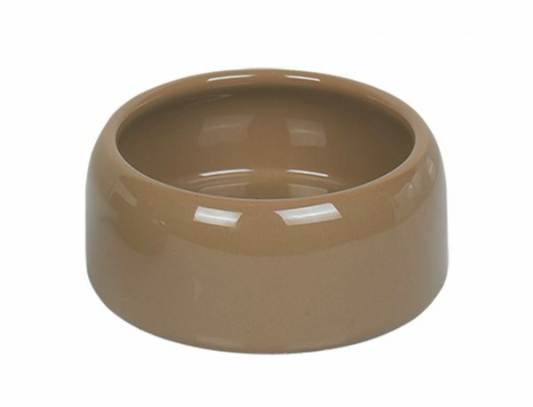 Eetpot knaagdier aardewerk taupe 250ml