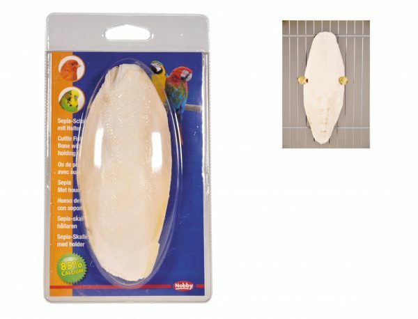 Sepia op kaart 12-14 cm 10g