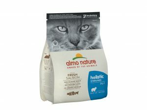 Holistic Cats 2Kg Sterilised - zalm en rijst