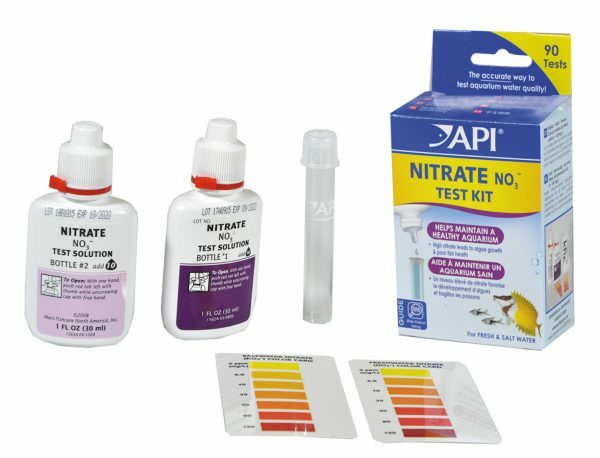 Nitrate test kit API