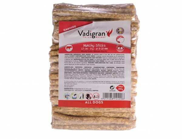 Munchy Sigaret beige 8g/13cmxØ9mm (100)
