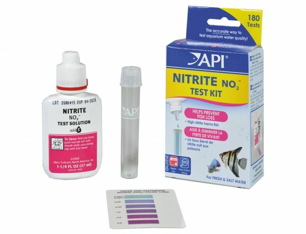 Nitrite test kit API