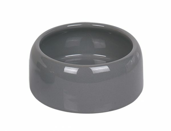 Eetpot knaagdier aardewerk grijs 250ml