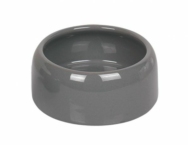 Eetpot knaagdier aardewerk grijs 250ml