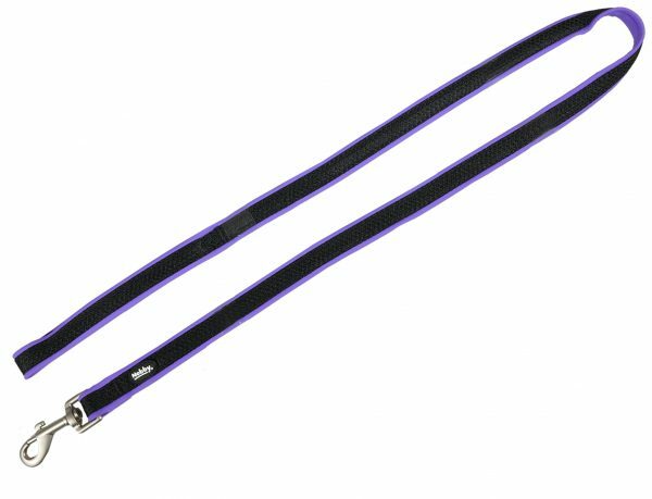 Leiband nylon Mesh Preno paars 25/35mmx120cm