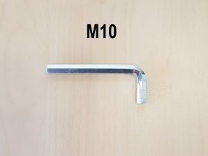 Inbus schroef M10