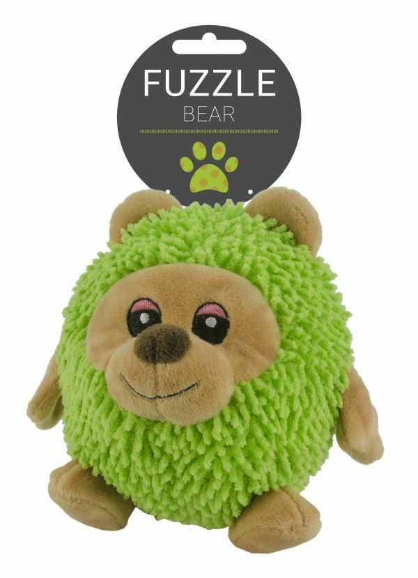 Fuzzle Bear with squeaker