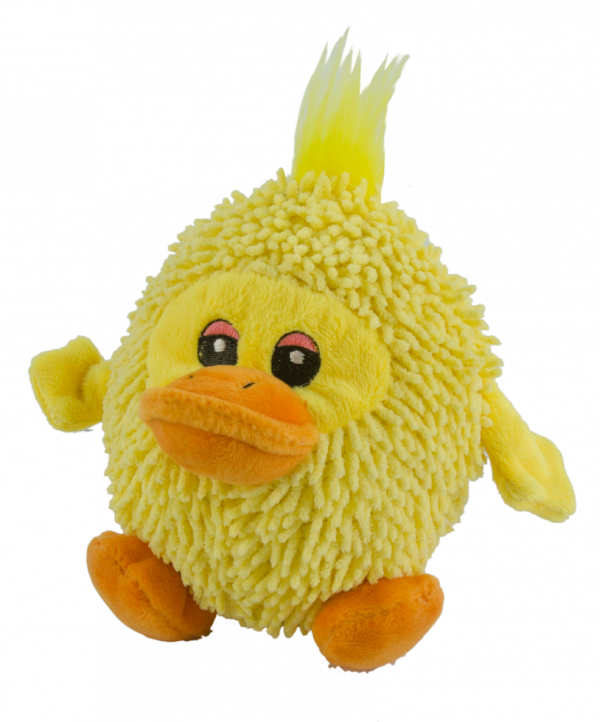 Fuzzle Duck with squeaker