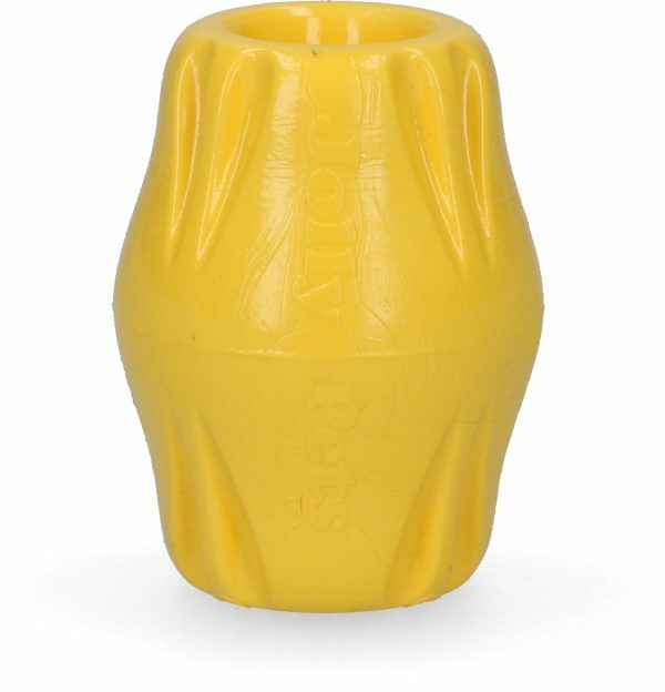 Jolly Flex-n-Chew Bobble geel small