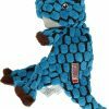 KONG Dynos T-Rex Blauw X-Small