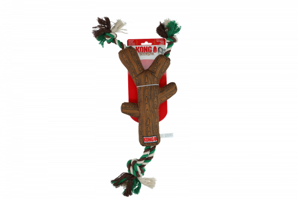 KONG FetchStix w/Rope Lg EU
