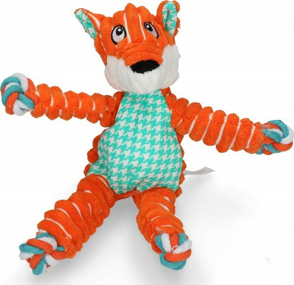 KONG Floppy Knots Fox