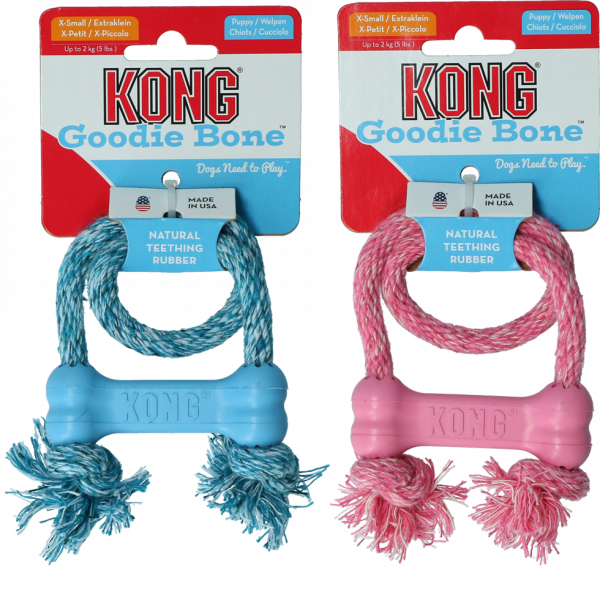 KONG Goodie Bone w/Rope M