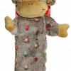 KONG Low Stuff Speckles Monkey Lg