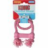 KONG Puppy Goodie Bone met touw XS EU