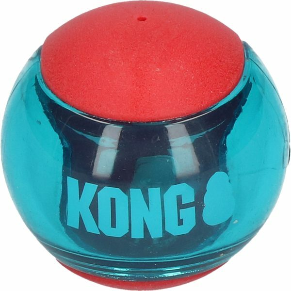 KONG Squeezz Action Red Medium